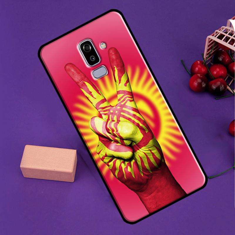 Флаг Кыргызстана Для Samsung Galaxy M14 M34 M54 M56 M36 M16 M31 M11 M13 M53 M12 M32 M52 M35 M55 M15 M06 Чехол