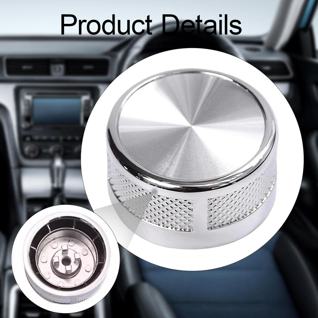 Gear Knob Cover, Easy to Install, Replacement Interior Trim for