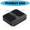 Ergonomic Square Mouse 2.4G Wireless Two Bluetooth-compatible Connection Crosses Platform Support Customizable Silents Clicks Button