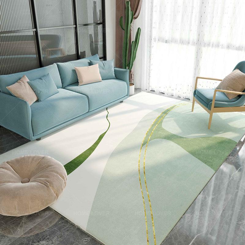 Modern Luxury Living Room Area Rug Floor Mat For Sofa And Bedside Large Size Decorative Mat Ideal For Home Use