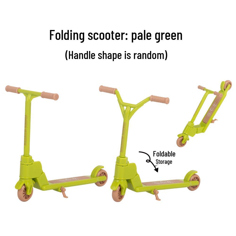 Mini Finger Scooter with Tools and Skateboard Accessories