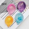 Anxiety Relief Toy Mini Hedgehog Squeeze with Glitter, Soft Stretchy Clear Rabbit Sensory Fidget Toy, Sugar Stress Ball Slow Rebound