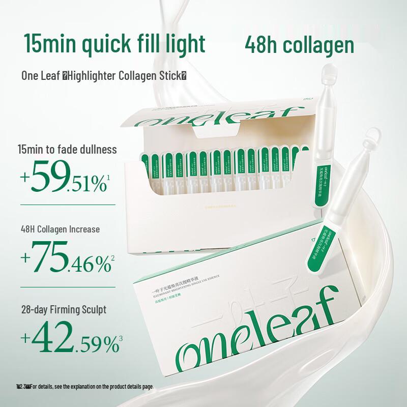 One Leaf Repair & Brightening Skincare Essences