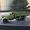 Классический военный транспортный грузовик НОАК JieFang CA10 Симуляция Литой и Игрушечный транспорт Звуки и Свет 1:36 Сплавная Модель Автомобиля