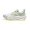 Surge 3 Cushioning Low Top Running Shoes Women's White Green Saucony S18221-3