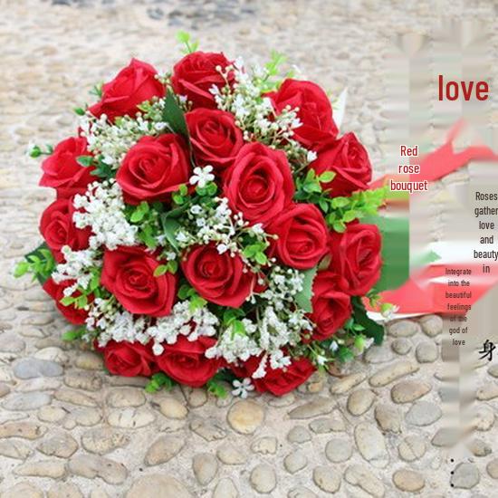 Корейский лесной стиль свадебный букет для невесты для свадьбы или фотореквизит