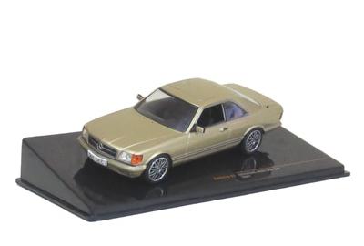 Ixomodel B MB 500 SEC 1981 Металлический бежевый CLC537N (C126) 1/43