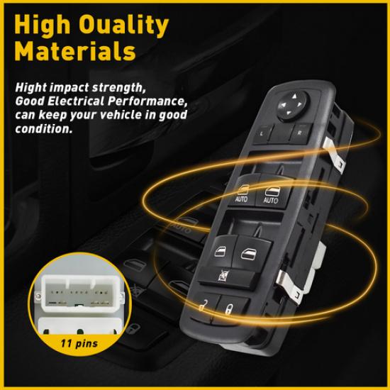 Power Window Control Switch For 2011 2012 2013 Jeep Grand Cherokee Dodge Durango