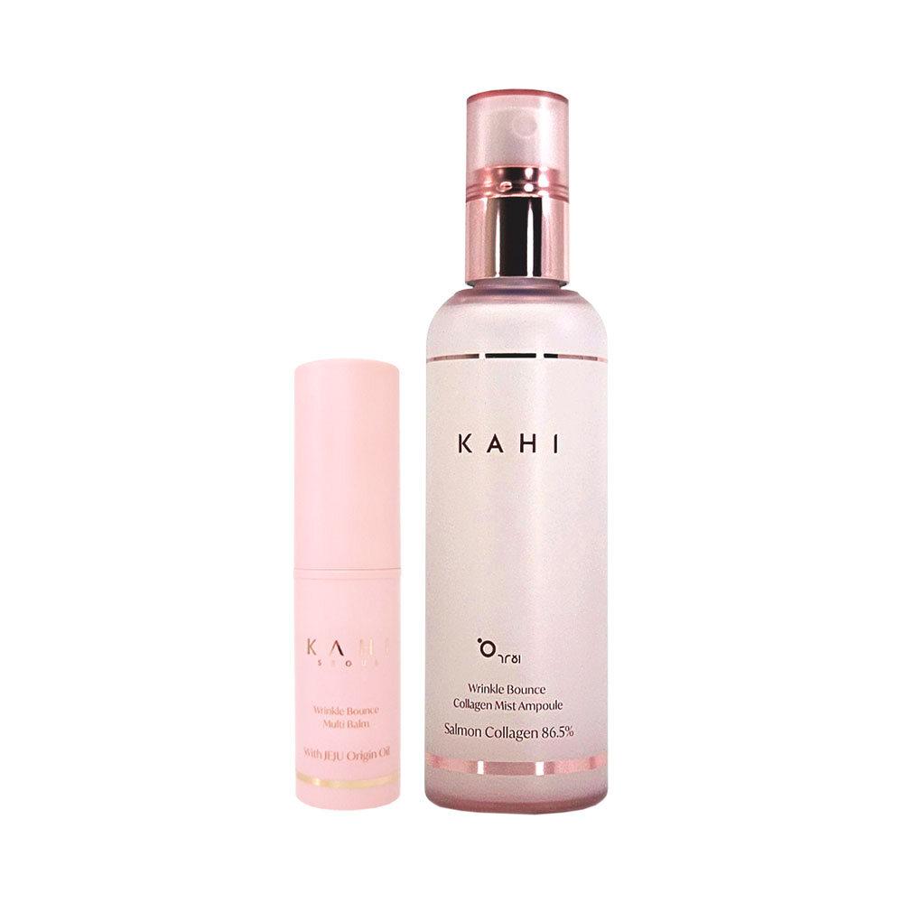 KAHI Wrinkle Bounce Multi Balm 9g + Mist Ampoule 120ml