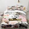 Dolly Memorial Tribute Bedding Set 3pcs, High Quality Bedding Set Including 1pc Duvet Cover And 2pcs Pillowcases for Bedroom, Dormitory Gift