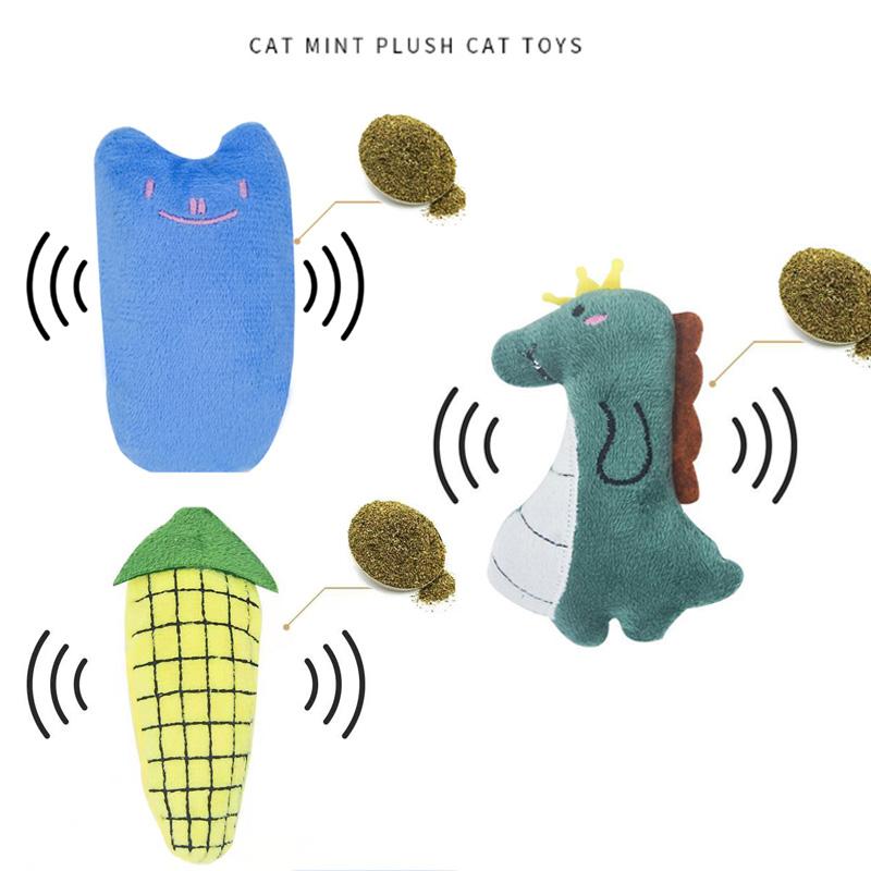 Игрушка для кошек, скрежещущая зубами, милая игрушка, игрушка для домашних животных, кошачья мята, большой палец, аксессуары для домашних животных, плюшевая игрушка, товары для животных, игрушки для кошек, аксессуары