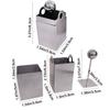 Stainless Steel Tofu Shredding Mold Square Tofu Press Mold Chrysanthemum Shape Slicer  Home Use