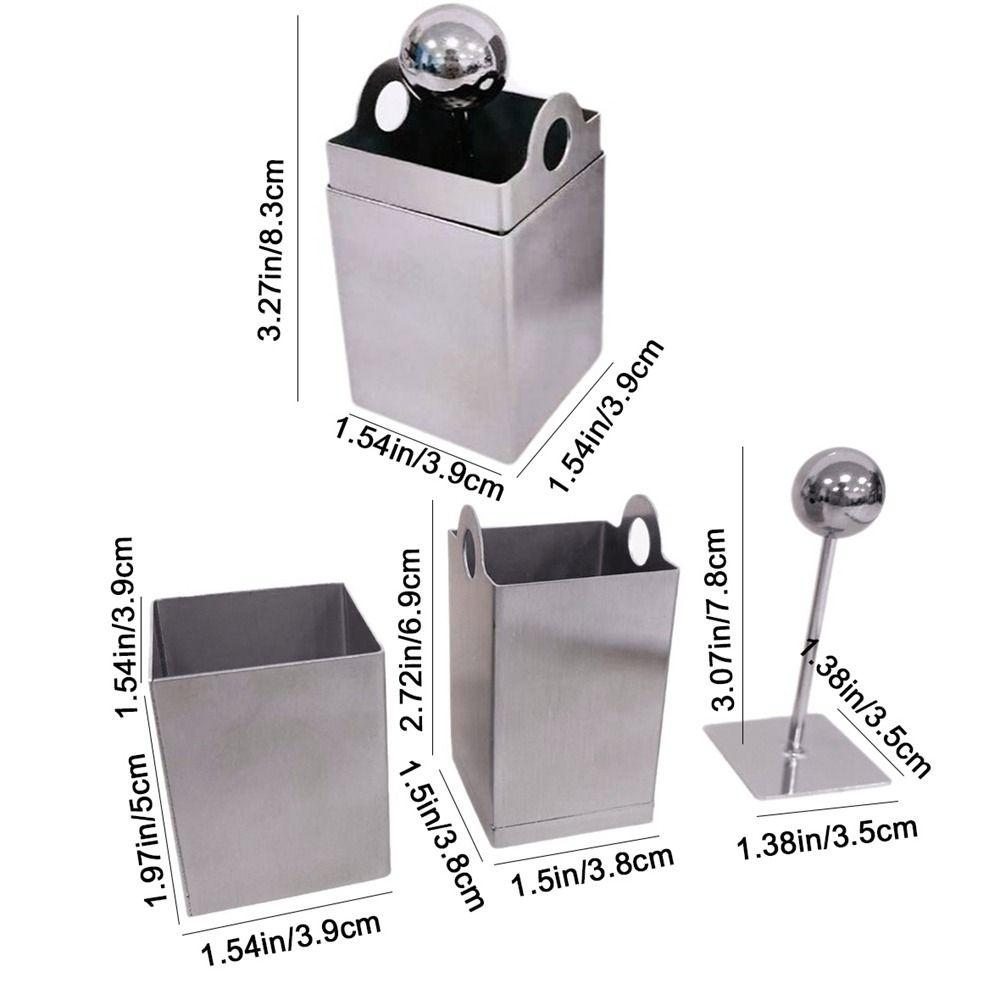 Stainless Steel Tofu Shredding Mold Square Tofu Press Mold Chrysanthemum Shape Slicer Home Use