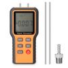 Digital Manometer Pressure Units Adjustable Temperature Measurement Tool Lcd Display 12 Pipes Pressure Measuring Meter