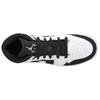 Kids' Sneakers Nike Jordan 1 Mid White Black (GS) White/Black-White