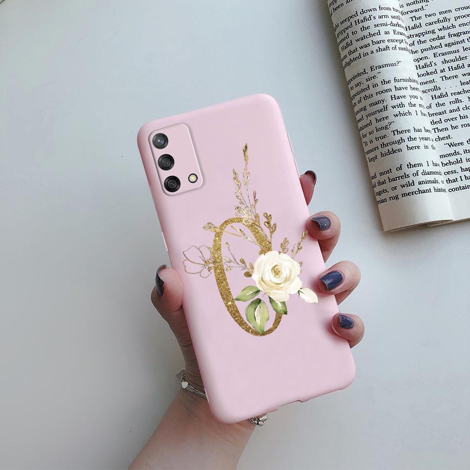 For Oppo Reno 6 Lite Case CPH2365 Cute Letters Cover Soft Silicone Case For Oppo Reno6 Lite Reno 6Lite Coque Fundas Capas Bumper