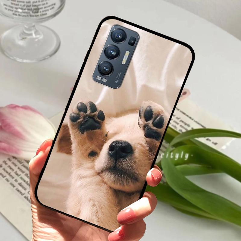 Чехол для OPPO Find X3 Neo Крутые Животные Мягкий Силиконовый Задний Чехол Для OPPO Find X3 Neo 5G Чехлы Для Телефона X 3 Lite X3lite X3Neo CPH2207