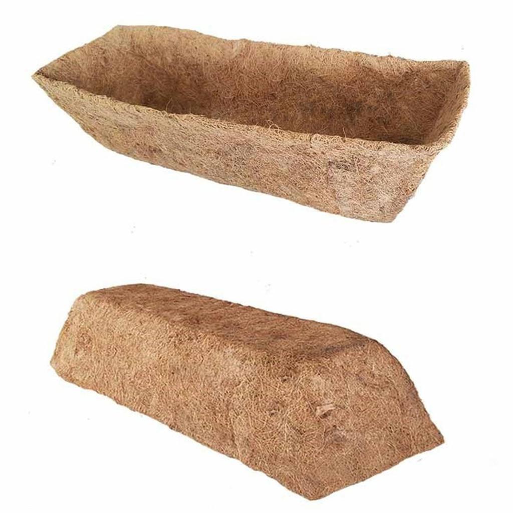 Дышащий коврик из кокосовой пальмы, цветочная корзина, цветочный горшок, садоводство