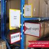 Yueyueshang Magnetic A4 Shelf Label