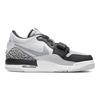 Air Jordan Legacy 312 Low GS Светло-серый Детские Кроссовки Белый Черный CD9054-105