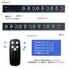 AV-коммутатор RCA, селектор-коммутатор 4x3 RCA, разветвитель, 4 входа, 3 выхода, 1080P 60 Гц, AV-коммутатор, совместимый с DVD-камерами и видео, включает ИК-подсветку.