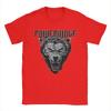 Powerwolf Band T-Shirts for Men Casual Loose Casual Summer Tee Fun Cotton Tee Shirt O Neck Short Sleeve T Shirts Plus Size Tops