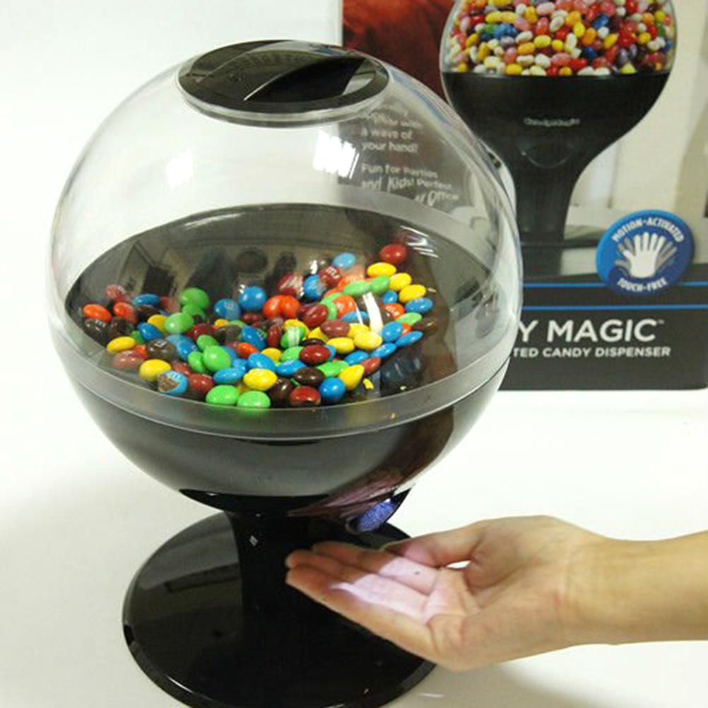 Party Motion Activated Candy Dispenser Automatic Sensor Vintage Bubble Gum Candy Machine for