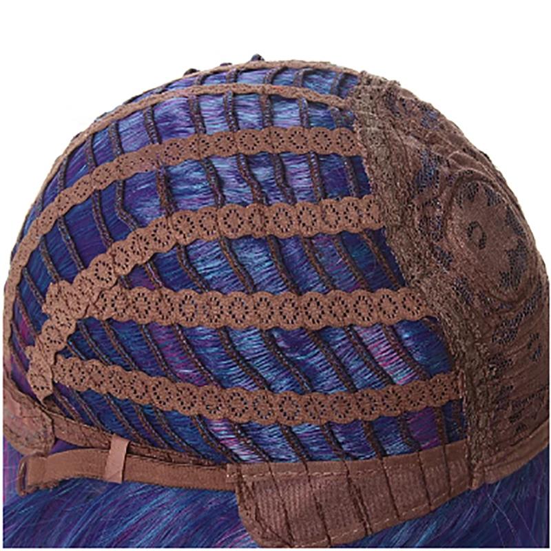 HAIRJOY Women VOCALOID GUMI Cosplay Wig Green Heat Resistant Synthetic Hair Medium Length Straight Costume Wigs