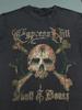 Cypress Hill Череп и кости Хип-хоп артист Винтажная хлопковая футболка On Shirt IL690 Унисекс футболка