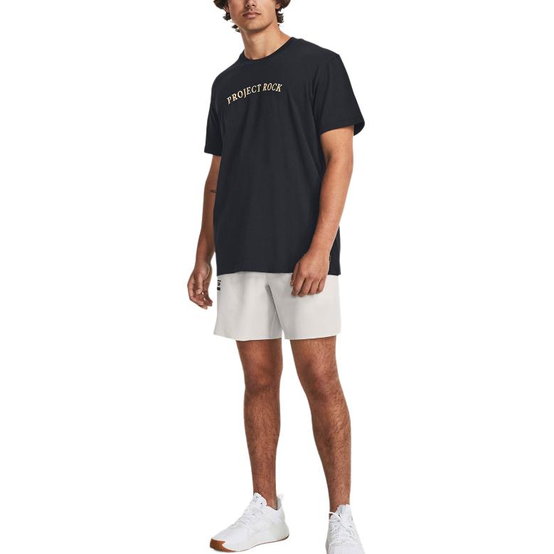 Under Armour Мужская футболка Johnson Черная 1379749-001