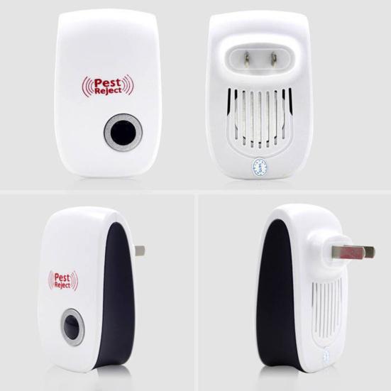 6шт стабильный ультразвуковой отпугиватель крыс надежный эффективный пластиковый отпугиватель комаров для дома