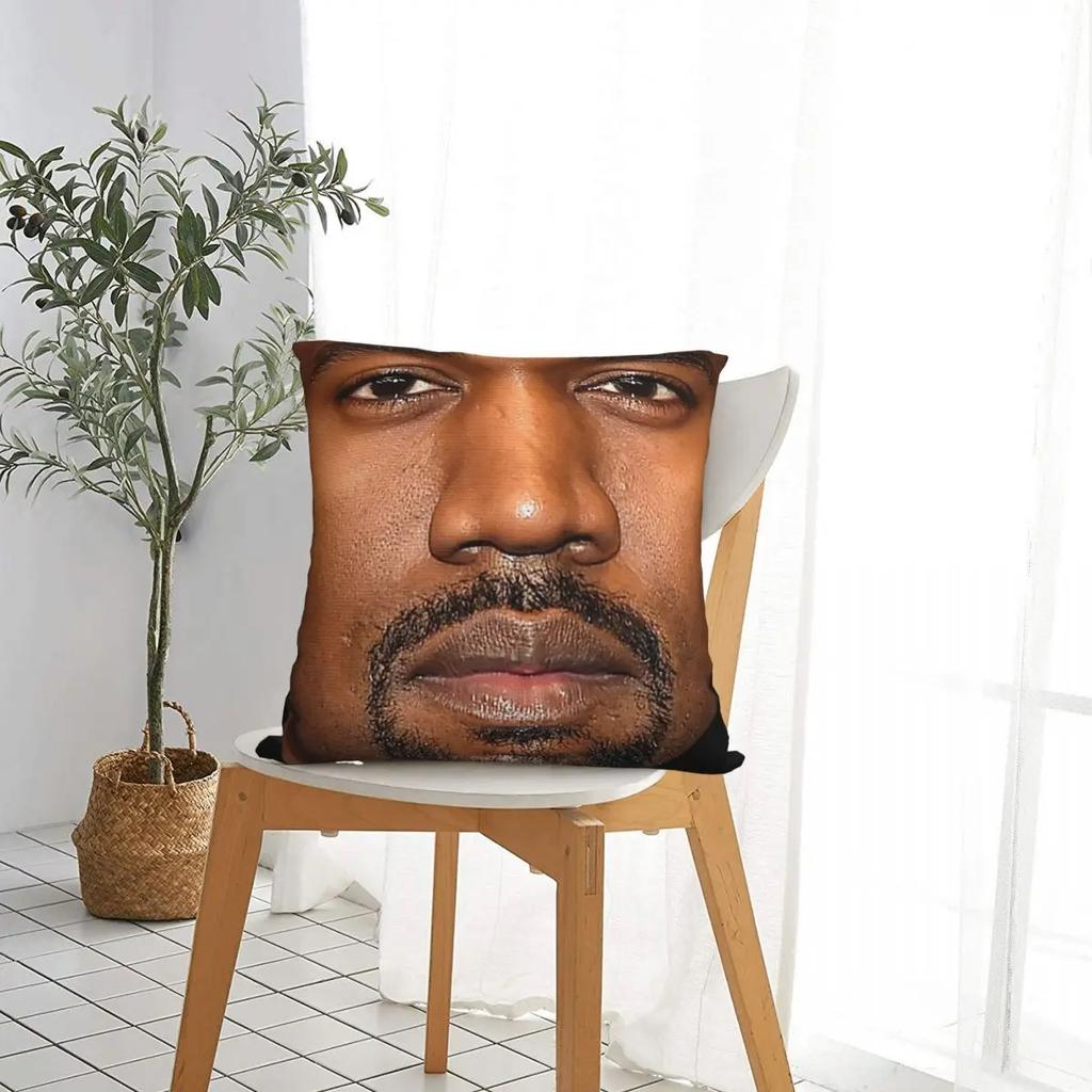 Kanye West Meme Pillow Cases Cushion Cover Awesome Polyester Decorative Pillowcover for Sofa 40x40cm