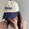 Sunscreen Letter Embroidery Baseball Cap Adjustable Summer Sunshade Hats Unisex Peaked Cap  Summer