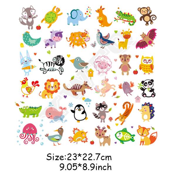 Наклейки на футболки