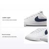 Кроссовки Court Legacy GS White Midnight Navy для детей DA5380-125