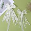 2Pcs/set Lace Bow-knot Curtain Strap Adjustable Window Curtain Buckles Creative Curtain Fixator