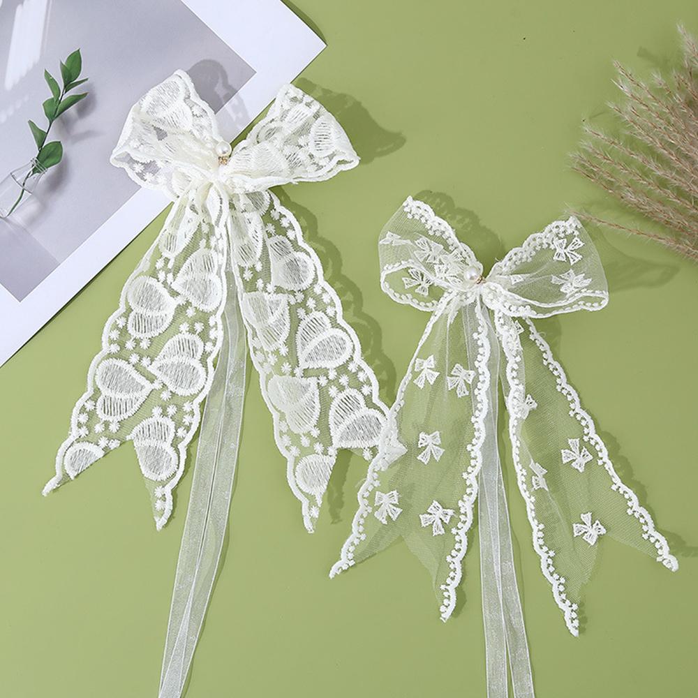 2Pcs/set Lace Bow-knot Curtain Strap Adjustable Window Curtain Buckles Creative Curtain Fixator