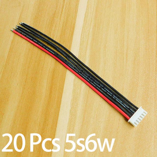 10/20/40 pcs/lot 2S 3S 4S 5S 6S 7S 8S Lipo Battery Balance Charger Cable IMAX B6 Connector Plug Wire