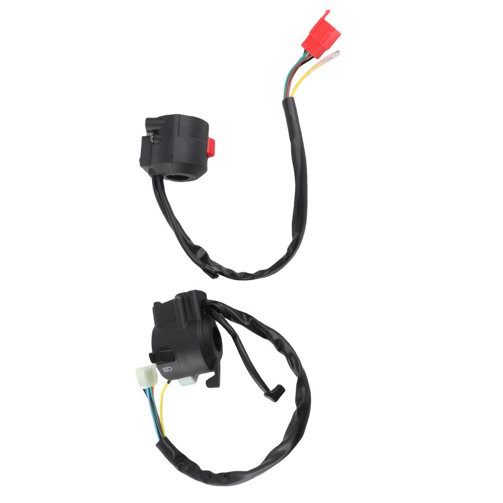 2x 7 8   Motorcycle Handlebar Horn Turn Signal Light Control Switch