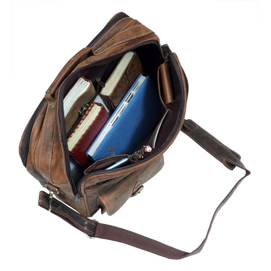 Портфель из натуральной кожи буйвола, сумка-мессенджер для ноутбука, лучшая компьютерная сумка, сумки ручной работы для мужчин, сумка для колледжа, сумка на плечо, большая сумка в деревенском стиле