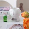 Large Ceramic Aroma Burner & Essential Oil Diffuser for Home or Office