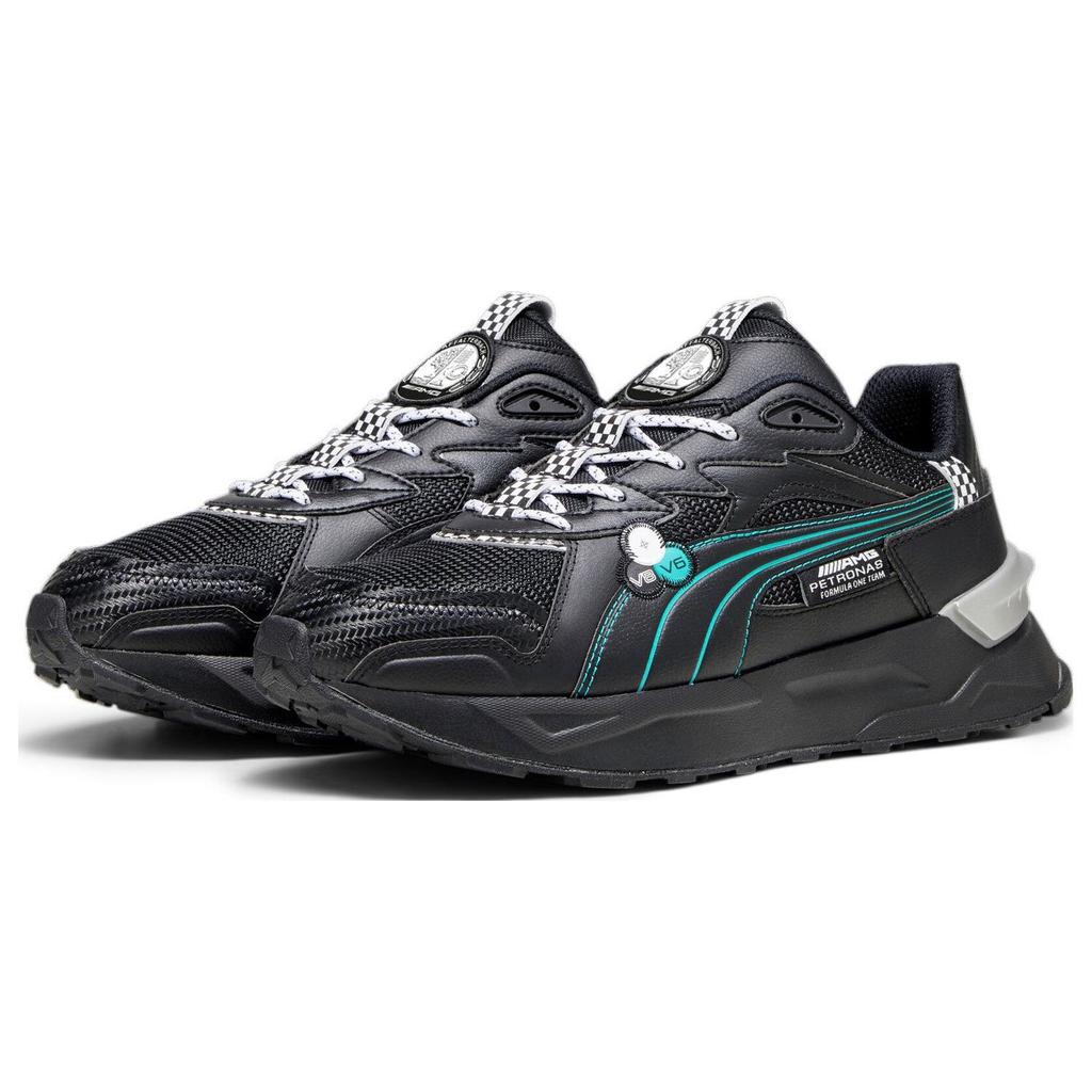 Puma Mercedes-AMG Petronas Motorsport Mirage Sport Asphalt Garage Crews Unisex Black Spectra Green 307847-01
