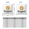 Bundaberg Rum Square Pillowcase Cushion Cover Pillow Case Throw Pillow Cover for Home Bedroom Car