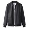 Leather Jacket Men's PU Leather Business Fashion Casual Trend Spring and Autumn New Men's Leather Jacket