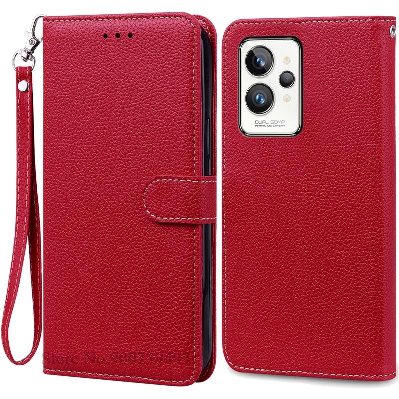 Для Realme GT2 Pro Чехол-кошелек из кожи флип-чехол для Realme GT 2 Pro Чехол Realme GT2 Pro Чехол для телефона Coque Fundas