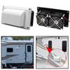 For Camper Trailer Motorhome Boat Marine Yacht Caravan Side Air Vent Ventilation Car Accessories Exhaust Fan