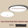 LED Smart Motion Sensor Ceiling Light - Waterproof, Sound-Control, Ideal for Hallways, Bathrooms, and Balconies