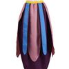Mrs. Potts Costume from Beauty and the Beast, Tea Pot Dress Cosplay Outfit for Women, Anime Movie Character Party Halloween Costume