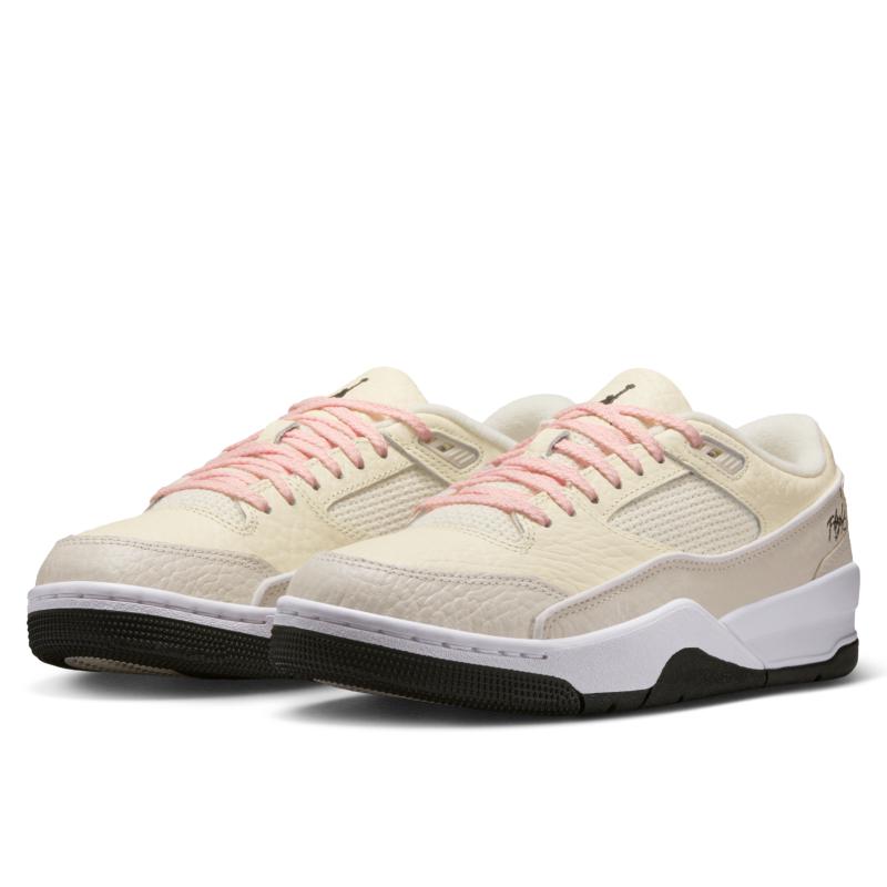 Air Jordan Jordan Flight Court Coconut Milk Black Women Sneakers Cream Light-Orewood-Brown Sail IH4105-113