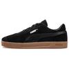 New Club Low Top Skateboard Shoes Unisex Black White 401514-01